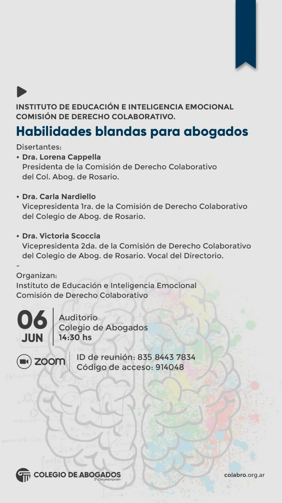 Habilidades blandas para abogados -  06/06/2024